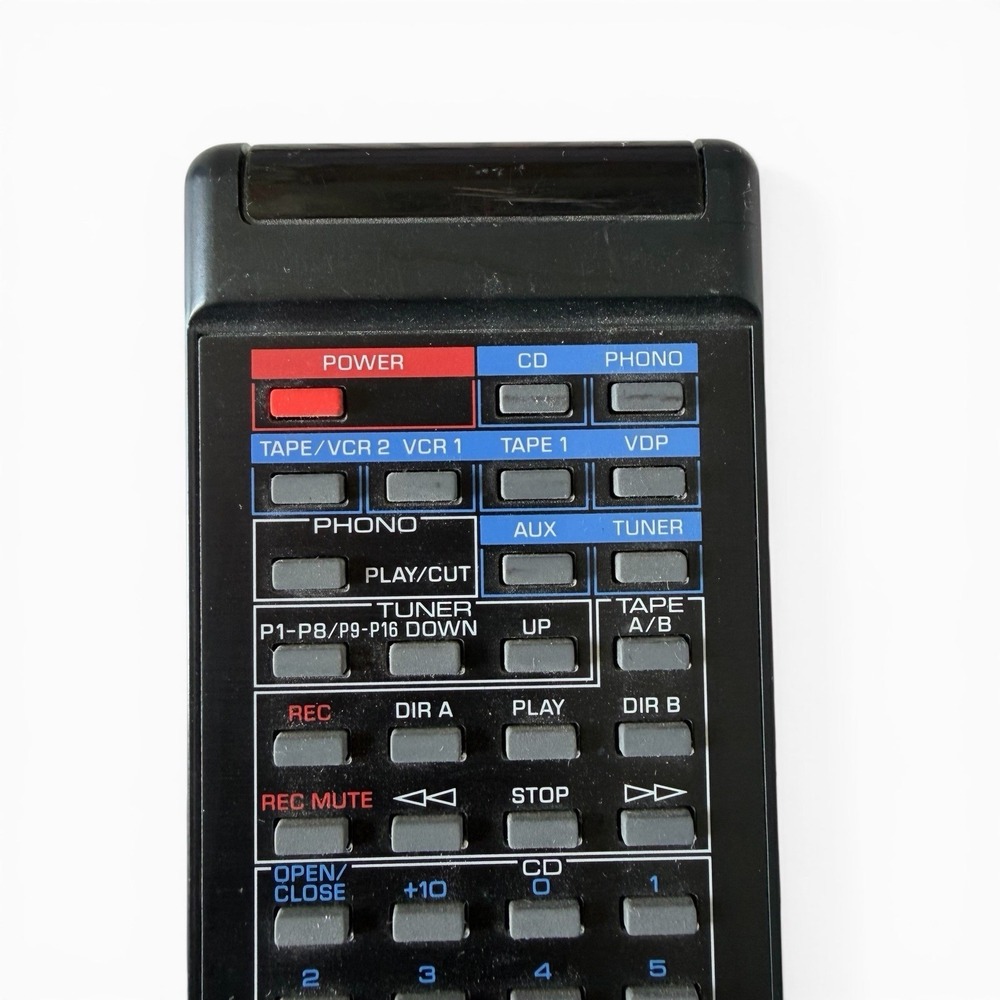 Genuine Yamaha AVC RS-AVC30 Remote Control Transmitter Tested - Picture 2 of 6